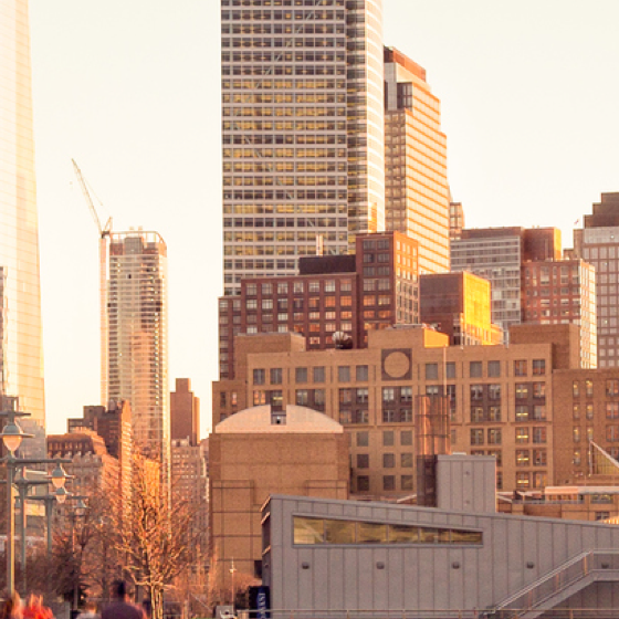 Tribeca Battery Park city neighborhood