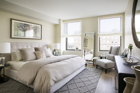 Light-filled bedrooms are impeccably finished with the finest features.