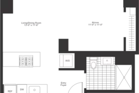 studio floor plan