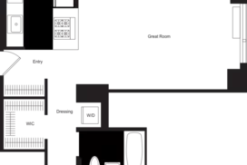 studio floor plan