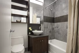 Custom bathrooms with stunning finishings.