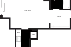 studio floor plan