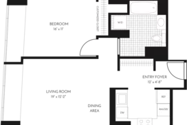 Unit floor plan