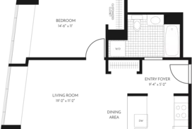 Unit floor plan