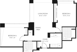 Unit floor plan