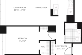 Unit floor plan