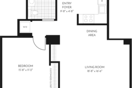 Unit floor plan