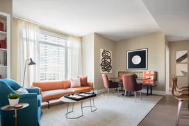 Apartments include custom interiors by Robert A.M. Stern Architects featuring expansive windows designed for maximum light, views, sound attenuation and energy efficiency.