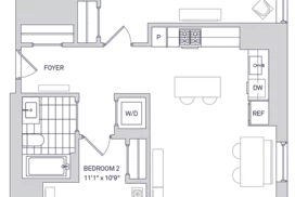 Avery 450 Floorplan