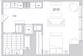 Avery 450 Floorplan