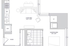 Avery 450 Floorplan