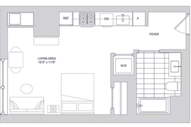 Avery 450 Floorplan