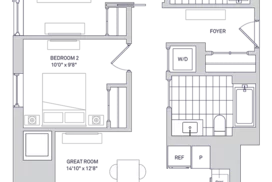 Avery 450 Floorplan