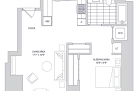 Avery 450 Floorplan