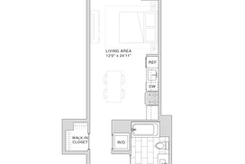 10K Studio Floorplan