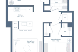 The Harris Floorplan