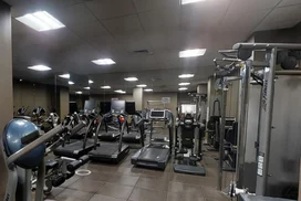 Our on-premises state-of-the-art health and fitness center includes cardio and strength equipment.