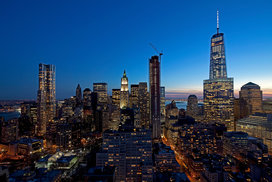 Tribeca Tower View