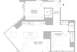 The Grand by Gehry Floorplan