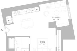 The Grand by Gehry Floorplan